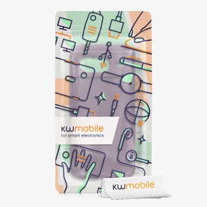 Husa Kwmobile pentru Google Pixel 8, Mov inchis, Silicon, KWM000020JF024C - Img 10