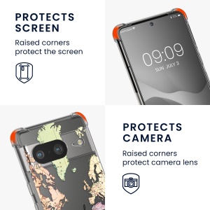 Husa Kwmobile pentru Google Pixel 8, Multicolor, Silicon, 61865.01 - Img 8
