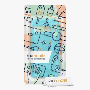Husa Kwmobile pentru Google Pixel 8 Pro, Albastru deschis, Silicon, KWM0000208G047C - Img 15