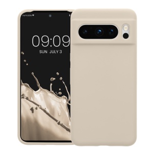 Husa Kwmobile pentru Google Pixel 8 Pro, Crem, Silicon, KWM0000208G019C - Img 3