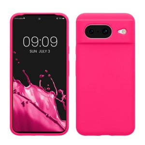Husa Kwmobile pentru Google Pixel 8, Roz, Silicon, KWM000020JF015C - Img 1