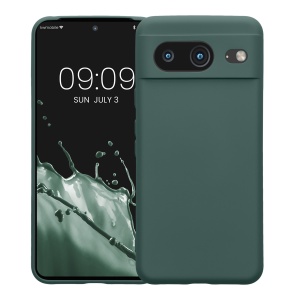 Husa Kwmobile pentru Google Pixel 8, Verde, Silicon, KWM0000208L026C - Img 2