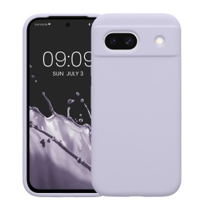 Husa Kwmobile pentru Google Pixel 8a, Mov deschis, Silicon, KWM000020KQ055C - Img 2