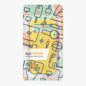 Husa Kwmobile pentru Google Pixel 9/Pixel 9 Pro, Galben, Silicon, KWM000020QA003C - Img 7