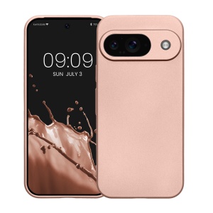 Husa Kwmobile pentru Google Pixel 9, Roz, Silicon, KWM000020PO004C - Img 2