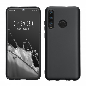 Husa Kwmobile pentru Honor 20 Lite, Negru, Silicon, 49042.232 - Img 1