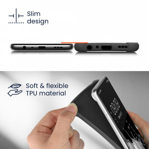 Husa kwmobile pentru Honor 70, Silicon, Albastru, 59904.57 - Img 4