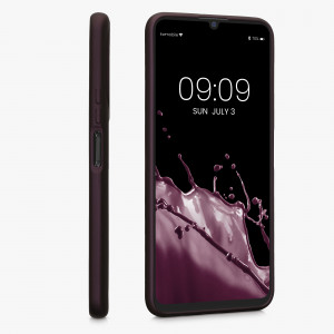 Husa Kwmobile pentru Honor X7, Silicon, Visiniu, 59203.115 - Img 5