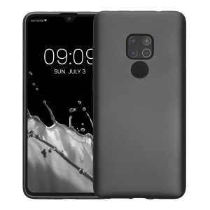 Husa Kwmobile pentru Huawei Mate 20, Gri, Silicon, KWM0000193H005C - Img 7