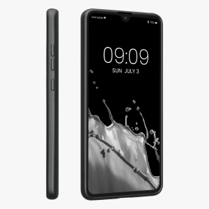 Husa Kwmobile pentru Huawei Mate 20, Gri, Silicon, KWM0000193H005C - Img 10