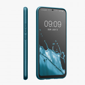 Husa Kwmobile pentru Huawei Mate 20 Lite, Albastru, Silicon, 46203.251 - Img 5