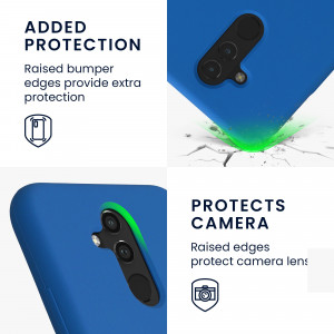Husa Kwmobile pentru Huawei Mate 20 Lite, Silicon, Albastru, 46310.228 - Img 4