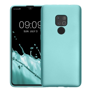 Husa Kwmobile pentru Huawei Mate 20, Verde deschis, Silicon, KWM0000193H003C - Img 2