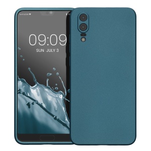 Husa Kwmobile pentru Huawei P20, Albastru, Silicon, 61410.251 - Img 2
