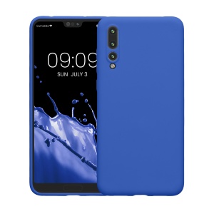 Husa Kwmobile pentru Huawei P20 Pro, Albastru, Silicon, KWM000008PZ022C - Img 2