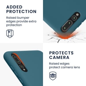 Husa Kwmobile pentru Huawei P20 Pro, Albastru, Silicon, KWM0000117B006C - Img 4
