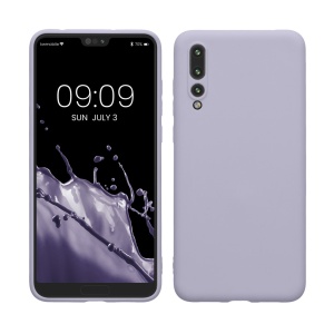 Husa Kwmobile pentru Huawei P20 Pro, Mov deschis, Silicon, KWM000008PZ017C - Img 1
