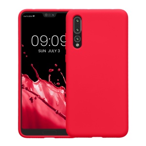Husa Kwmobile pentru Huawei P20 Pro, Roz, Silicon, KWM0000117B004C - Img 2