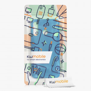 Husa Kwmobile pentru Huawei P30 Lite, Silicon, Albastru, 47499.224 - Img 7