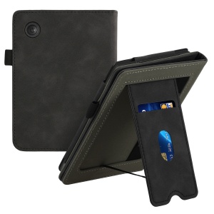 Husa Kwmobile pentru Kobo Clara 2E, Negru, Piele ecologica, KWM000017NR008C - Img 2