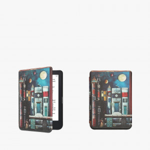 Husa kwmobile pentru Kobo Clara 2E, Piele ecologica, Multicolor, 60056.07 - Img 4