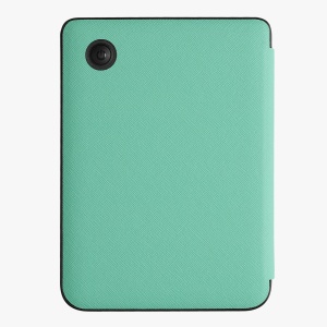 Husa Kwmobile pentru Kobo Clara 2E, Verde, Piele ecologica, KWM000017NQ009C - Img 3