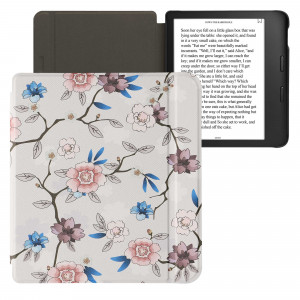 Husa Kwmobile pentru Kobo Libra 2, Multicolor, Piele ecologica, 56575.70 - Img 2