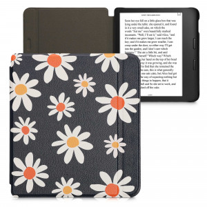 Husa kwmobile pentru Kobo Libra 2, Piele ecologica, Multicolor, 56575.66 - Img 2