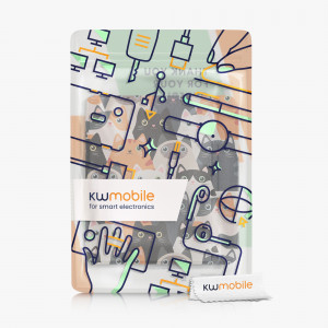 Husa kwmobile pentru Kobo Libra 2, Piele ecologica, Multicolor, 56575.67 - Img 7