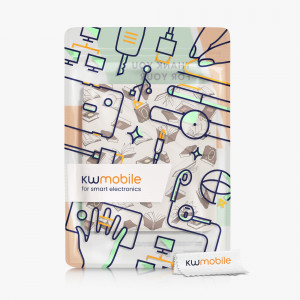 Husa kwmobile pentru Kobo Libra 2, Piele ecologica, Multicolor, 56577.16 - Img 8