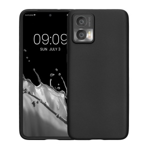 Husa Kwmobile pentru Motorola Edge 30 Neo, Gri, Silicon, KWM0000201J005C - Img 2
