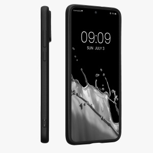 Husa Kwmobile pentru Motorola Edge 30 Neo, Gri, Silicon, KWM0000201J005C - Img 4