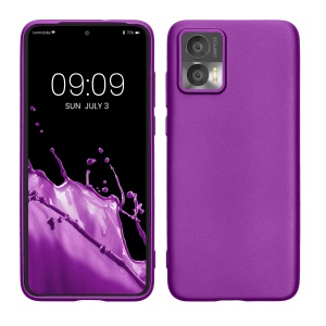 Husa Kwmobile pentru Motorola Edge 30 Neo, Violet, Silicon, KWM0000201J006C - Img 1