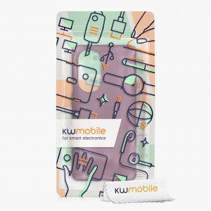 Husa Kwmobile pentru Motorola Edge 30 Pro/Edge Plus/Edge X30, Silicon, Violet, 57060.187 - Img 7