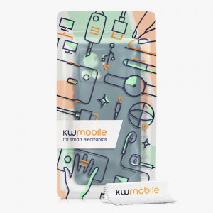 Husa kwmobile pentru Motorola Edge 30 Ultra, Silicon, Albastru, 60068.78 - Img 7