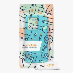 Husa Kwmobile pentru Motorola Edge 40, Albastru deschis, Silicon, KWM0000197B012C - Img 7