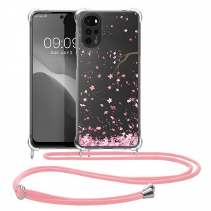 Husa Kwmobile pentru Motorola Moto G22, Silicon, Multicolor, 58820.01 - Img 2