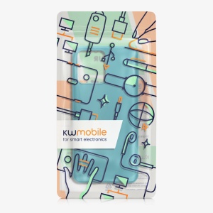 Husa Kwmobile pentru Motorola ThinkPhone, Albastru, Silicon, KWM000018PC003C - Img 7