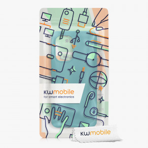 Husa kwmobile pentru Nokia X30 , Silicon, Verde, 59892.57 - Img 6