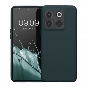 Husa kwmobile pentru OnePlus 10T , Silicon, Albastru, 59644.202 - Img 2