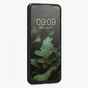 Husa Kwmobile pentru OnePlus Nord 2T, Lemn, Maro, 58766.18 - Img 3