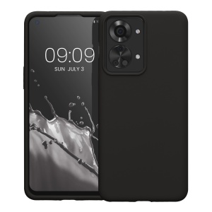 Husa Kwmobile pentru OnePlus Nord 2T, Negru, Silicon, KWM000016CQ020C - Img 2