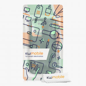 Husa Kwmobile pentru OnePlus Nord 2T, Silicon, Verde, 58764.166 - Img 7