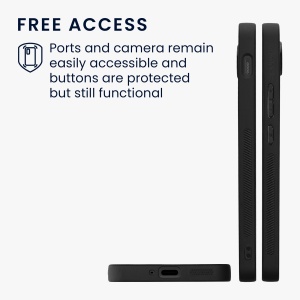 Husa Kwmobile pentru OnePlus Nord 4, Maro/Negru, Lemn/Silicon, KWM000022VK001C - Img 3