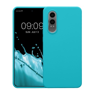 Husa Kwmobile pentru OnePlus Nord CE4 Lite, Albastru deschis, Silicon, KWM000022UZ004C - Img 2