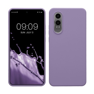 Husa Kwmobile pentru OnePlus Nord CE4 Lite, Mov, Silicon, KWM000022UZ005C - Img 1