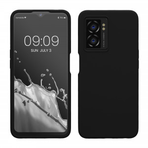 Husa kwmobile pentru OnePlus Nord N300, Silicon, Negru, 60424.01 - Img 1