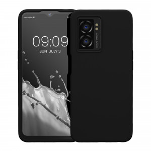 Husa kwmobile pentru OnePlus Nord N300, Silicon, Negru, 60424.01 - Img 2