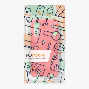 Husa Kwmobile pentru OnePlus Nord, Roz, Silicon, KWM0000117M037C - Img 7
