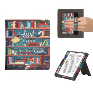 Husa Kwmobile pentru Onyx Boox Leaf 2, Multicolor, Piele ecologica, KWM000023PS003C - Img 1